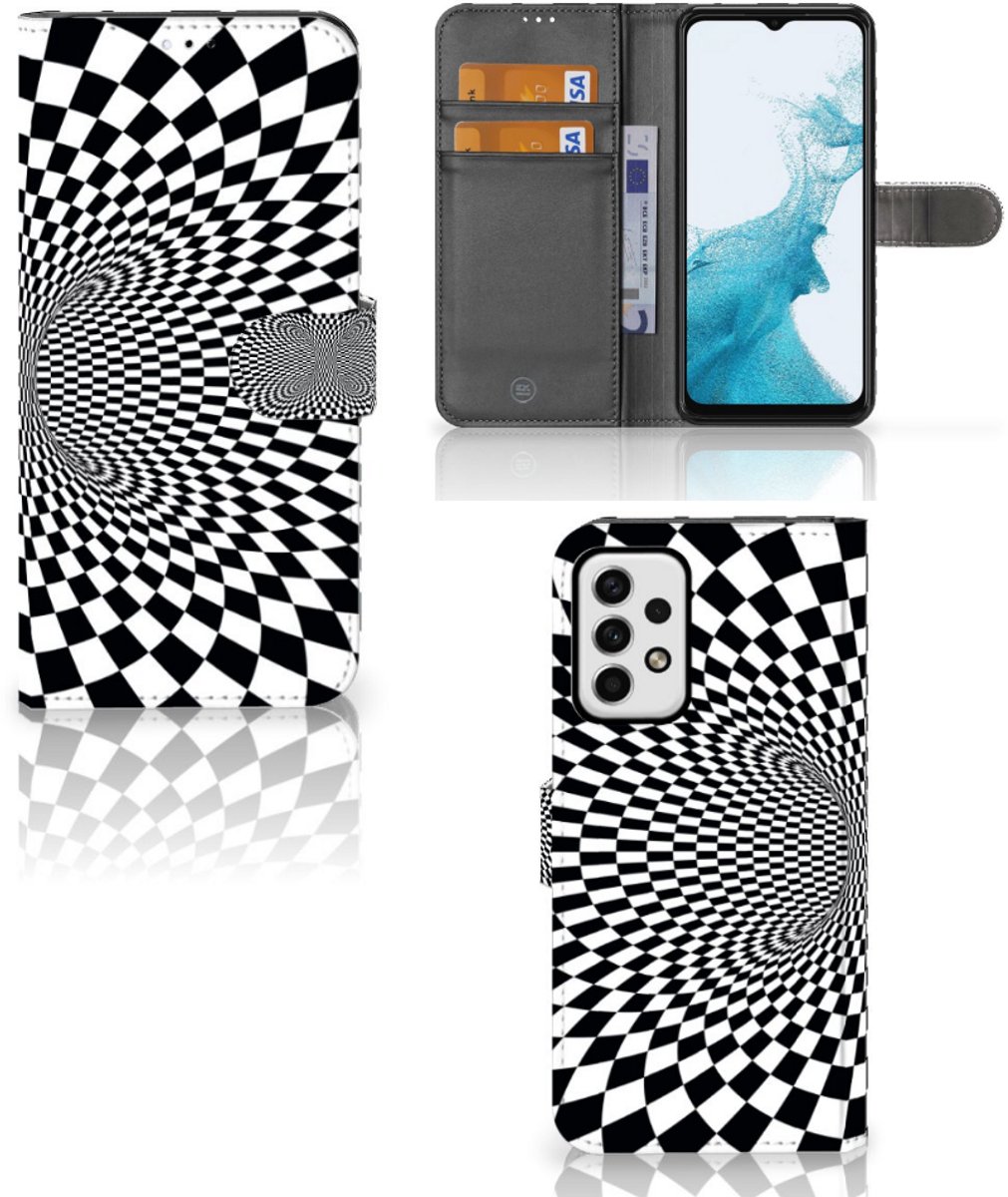 Samsung Galaxy A23 Book Case Illusie