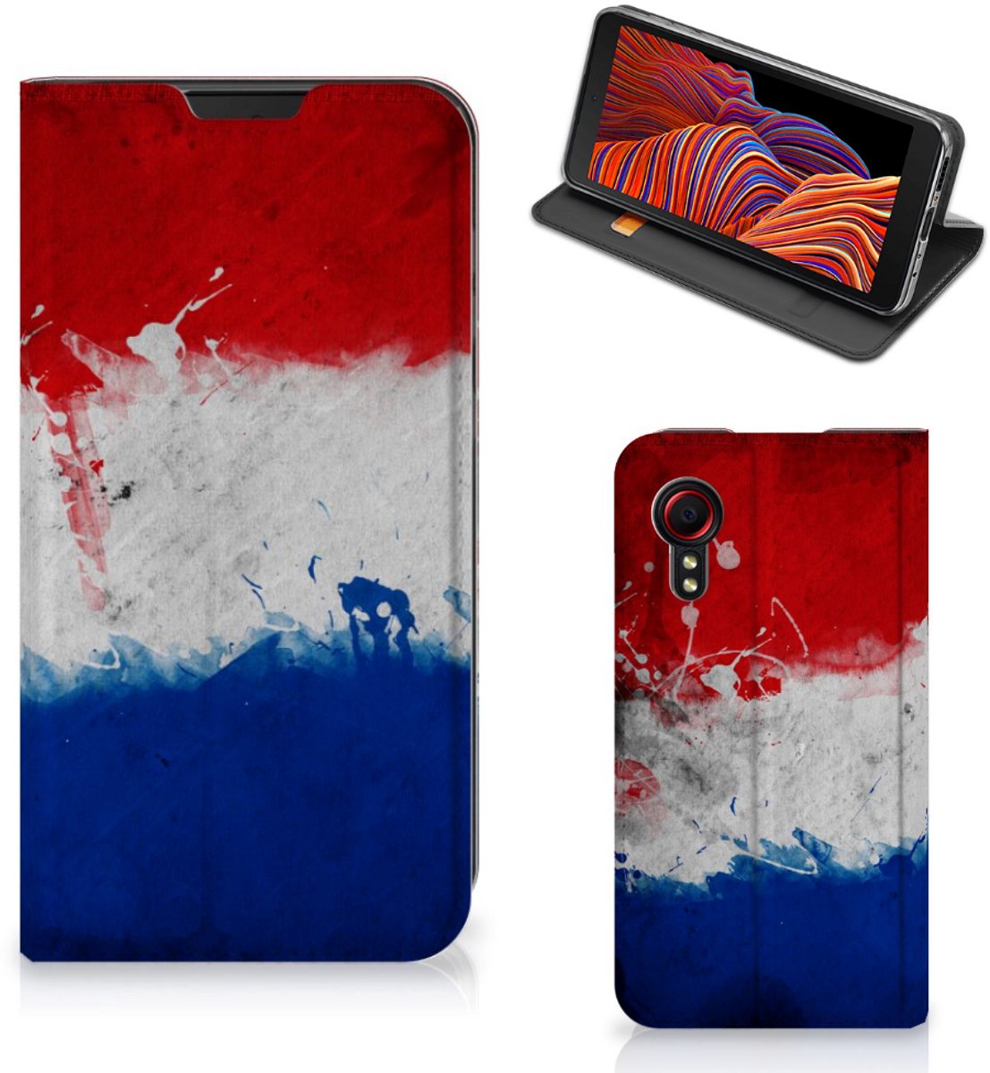 Samsung Galaxy Xcover 5 Standcase Nederland