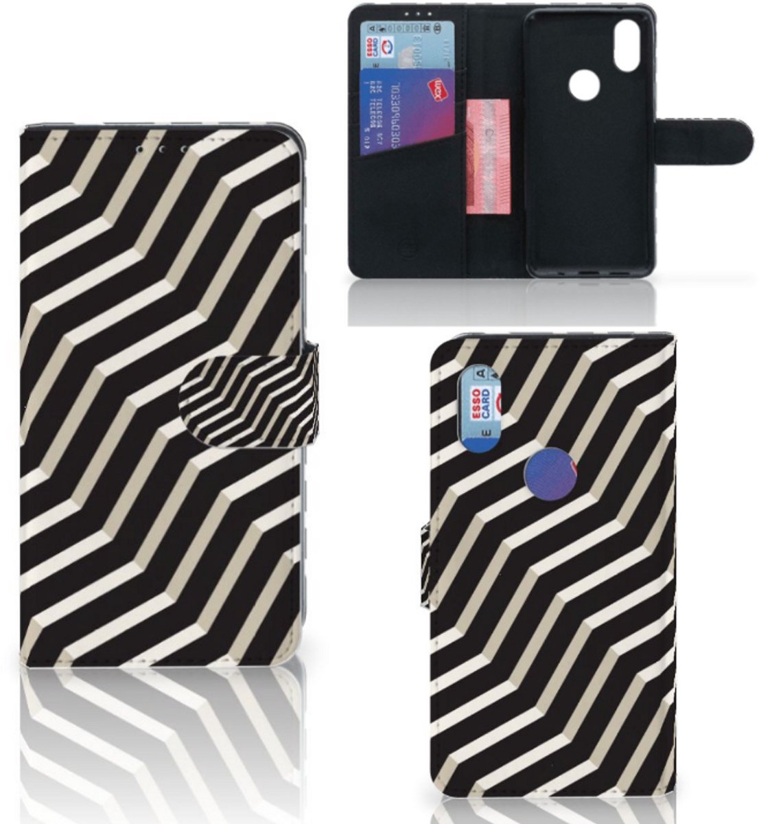 Xiaomi Mi Mix 2s Book Case Illusion