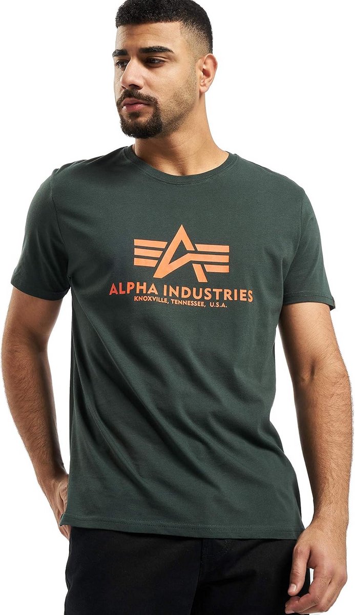 Basic T-shirt voor heren