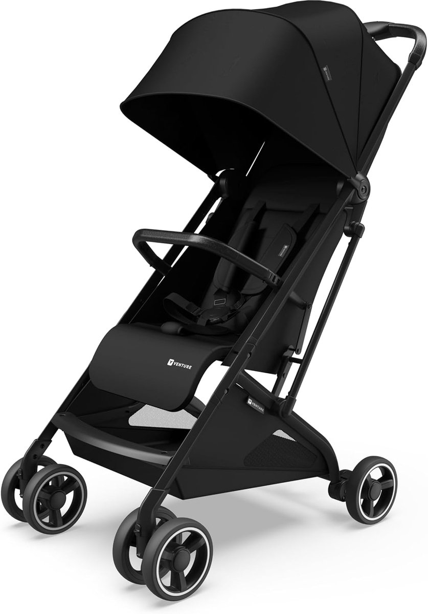 Lichtgewicht Opvouwbare Kinderwagen - Compact en Veilig voor Kinderen van 0-36 Maanden