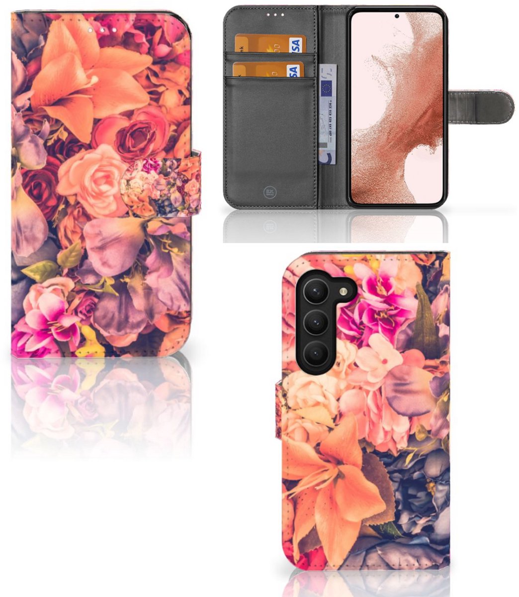 Samsung Galaxy S23 Hoesje Bosje Bloemen