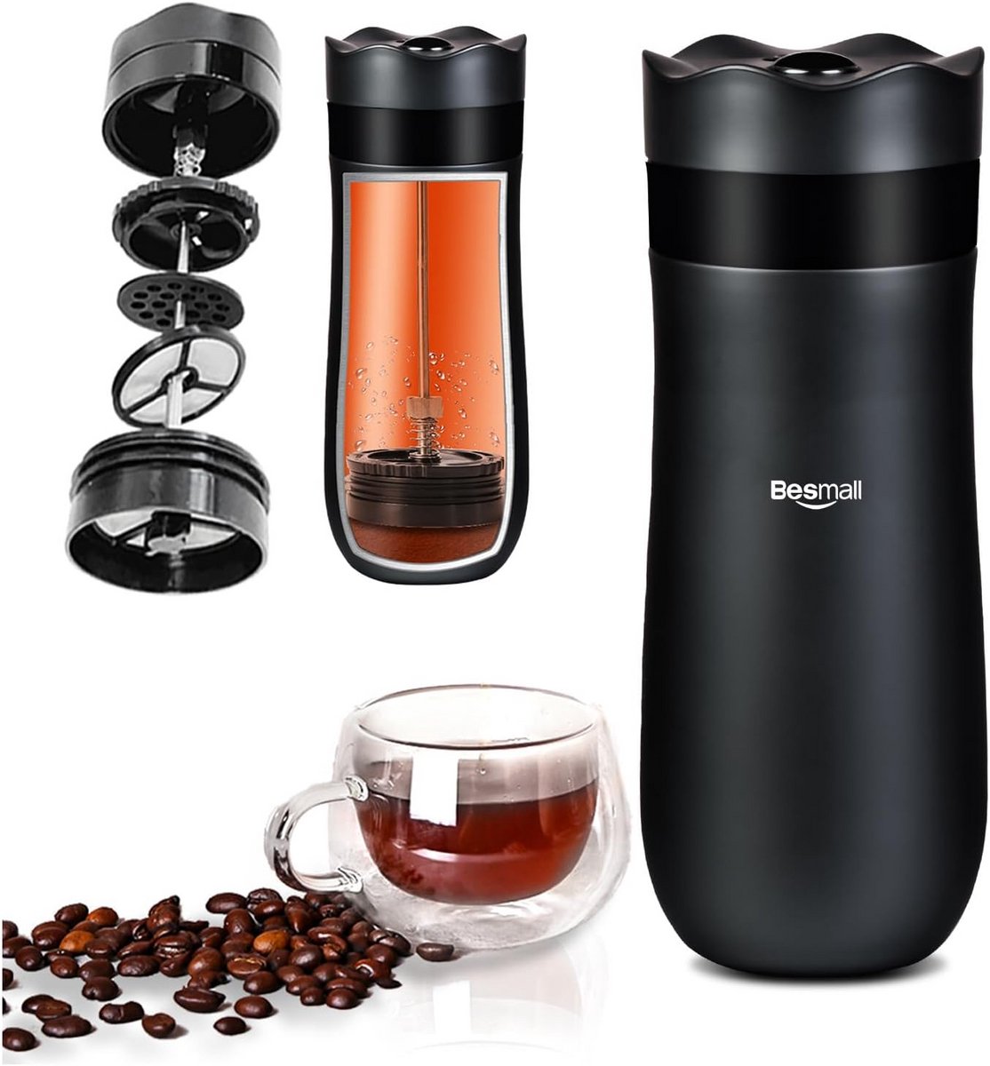 Cafetiere - Koffiezetten met Franse Pers