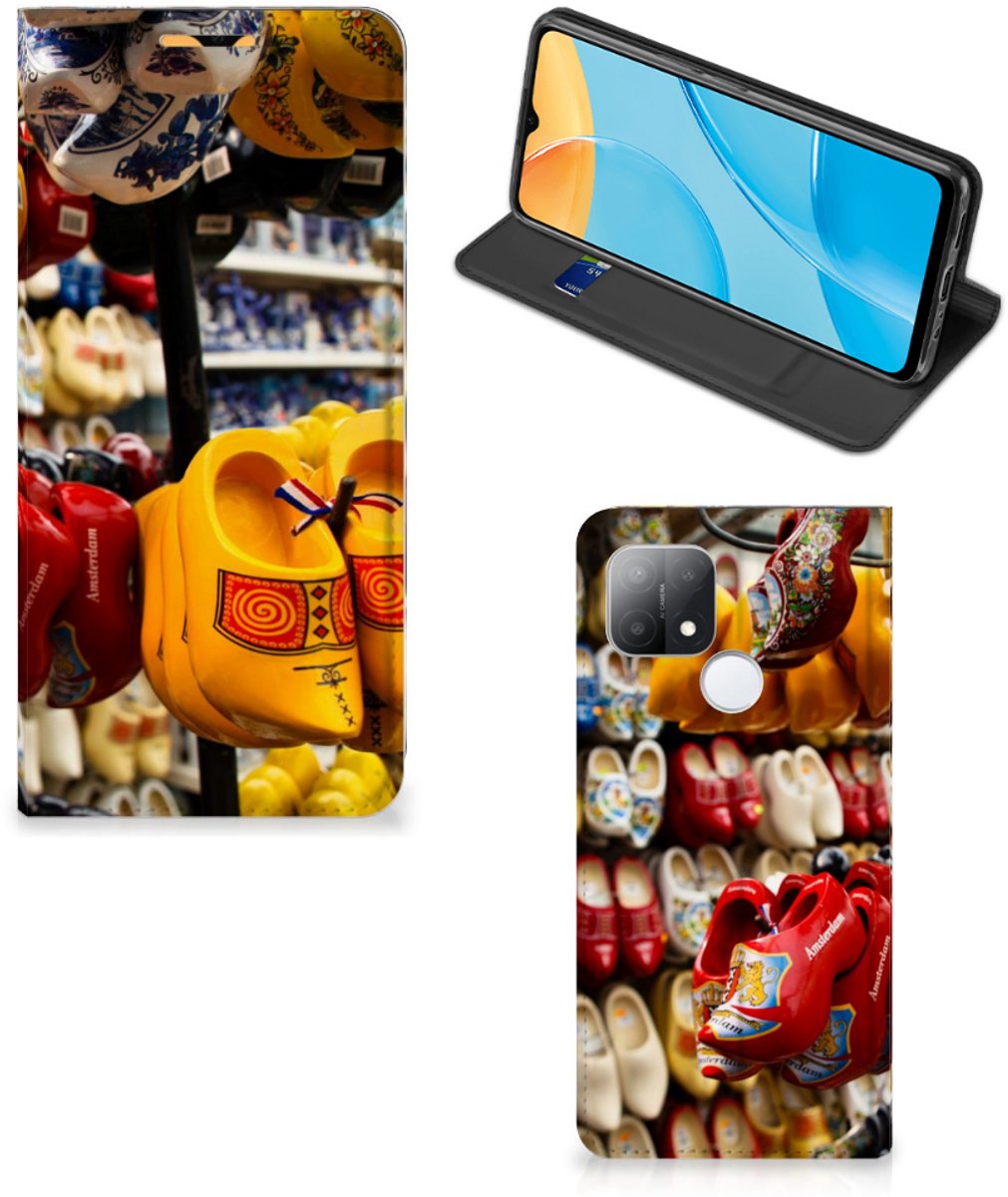 OPPO A15 Book Cover Klompen