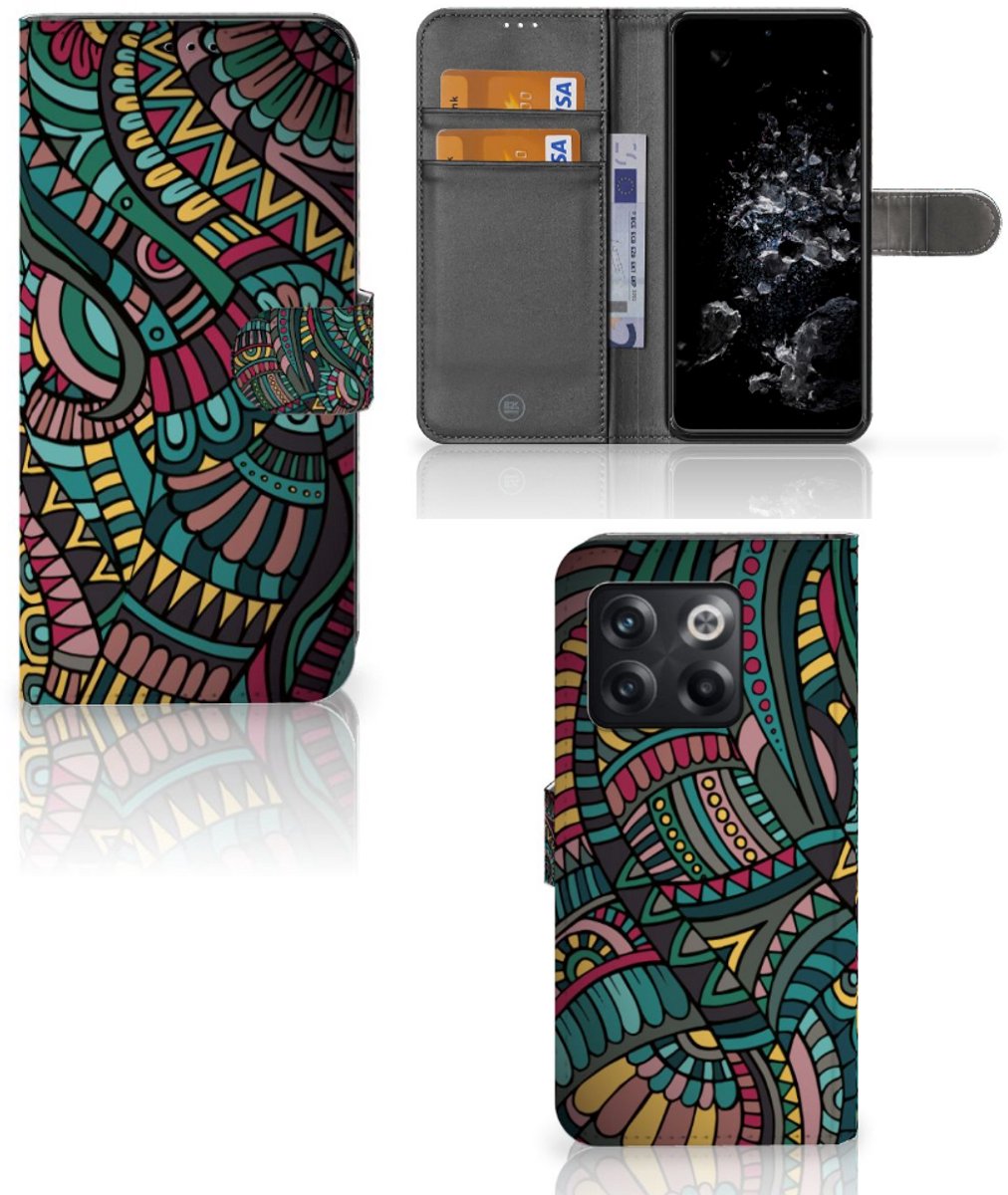 OnePlus 10T Telefoon Hoesje Aztec