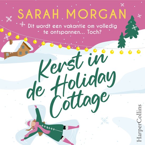 Kerst in de Holiday Cottage - cover