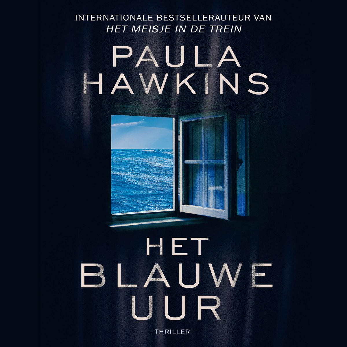 Omslag van Het blauwe uur