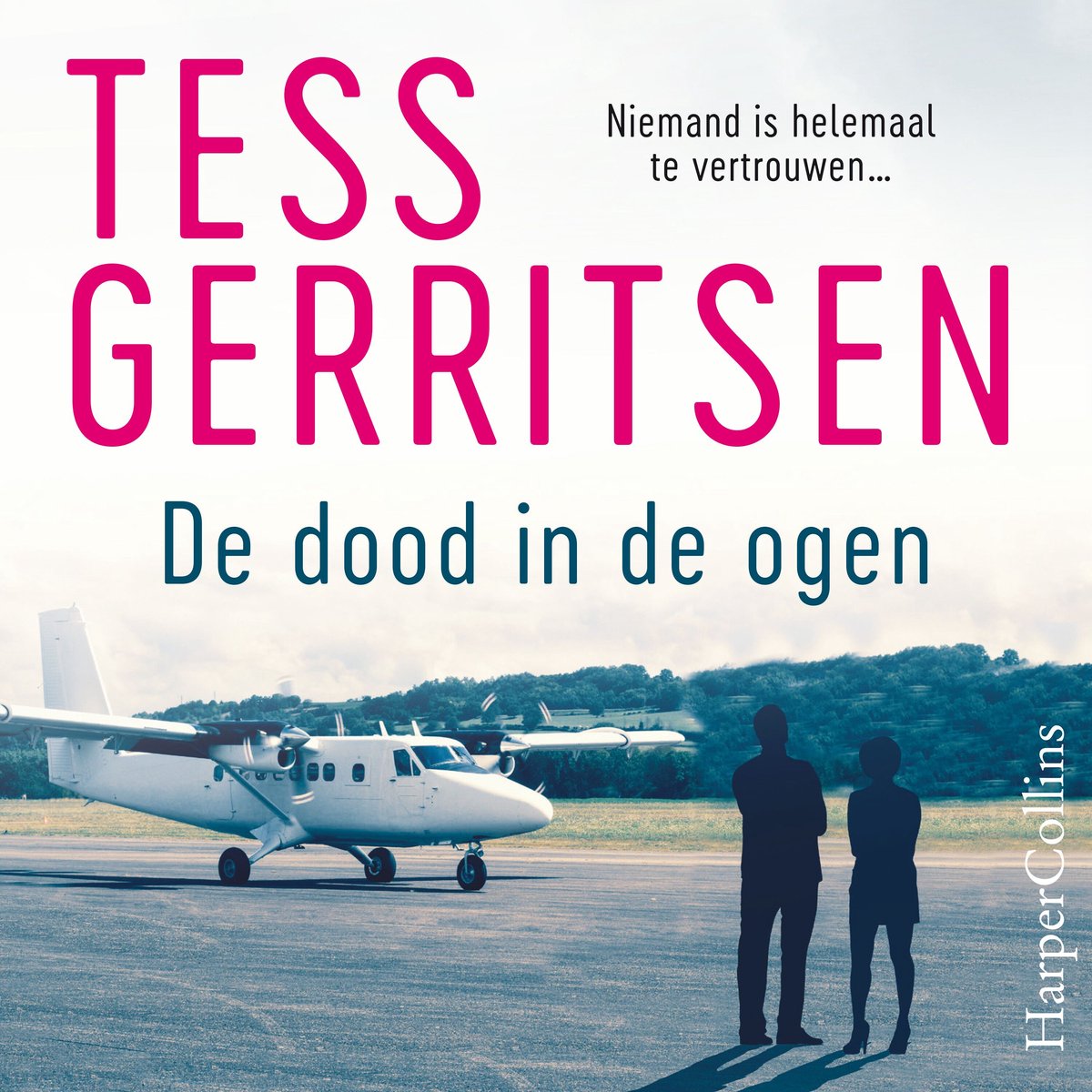 Omslag van De dood in de ogen