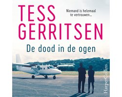 Omslag van De dood in de ogen