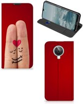 Étui cadeau pour femme Nokia G10 | G20 Smart Cover Amour