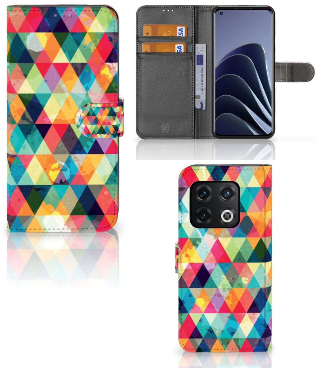OnePlus 10 Pro Telefoon Hoesje Geruit