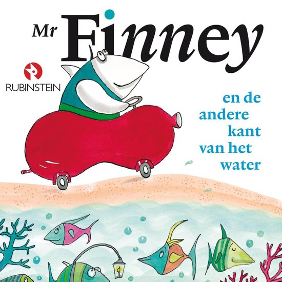 Mr. Finney en de andere kant van het water - cover