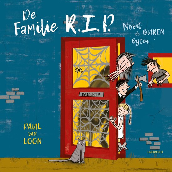 De familie R.I.P. - cover