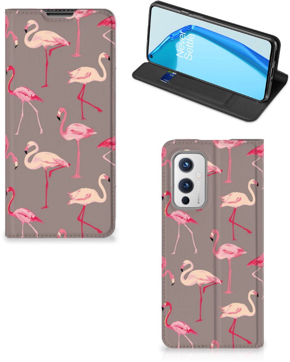 OnePlus 9 Hoesje maken Flamingo