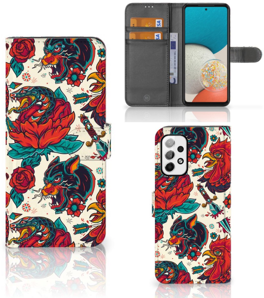Telefoonhoesje met foto voor Samsung Galaxy A73 5G Old Skool