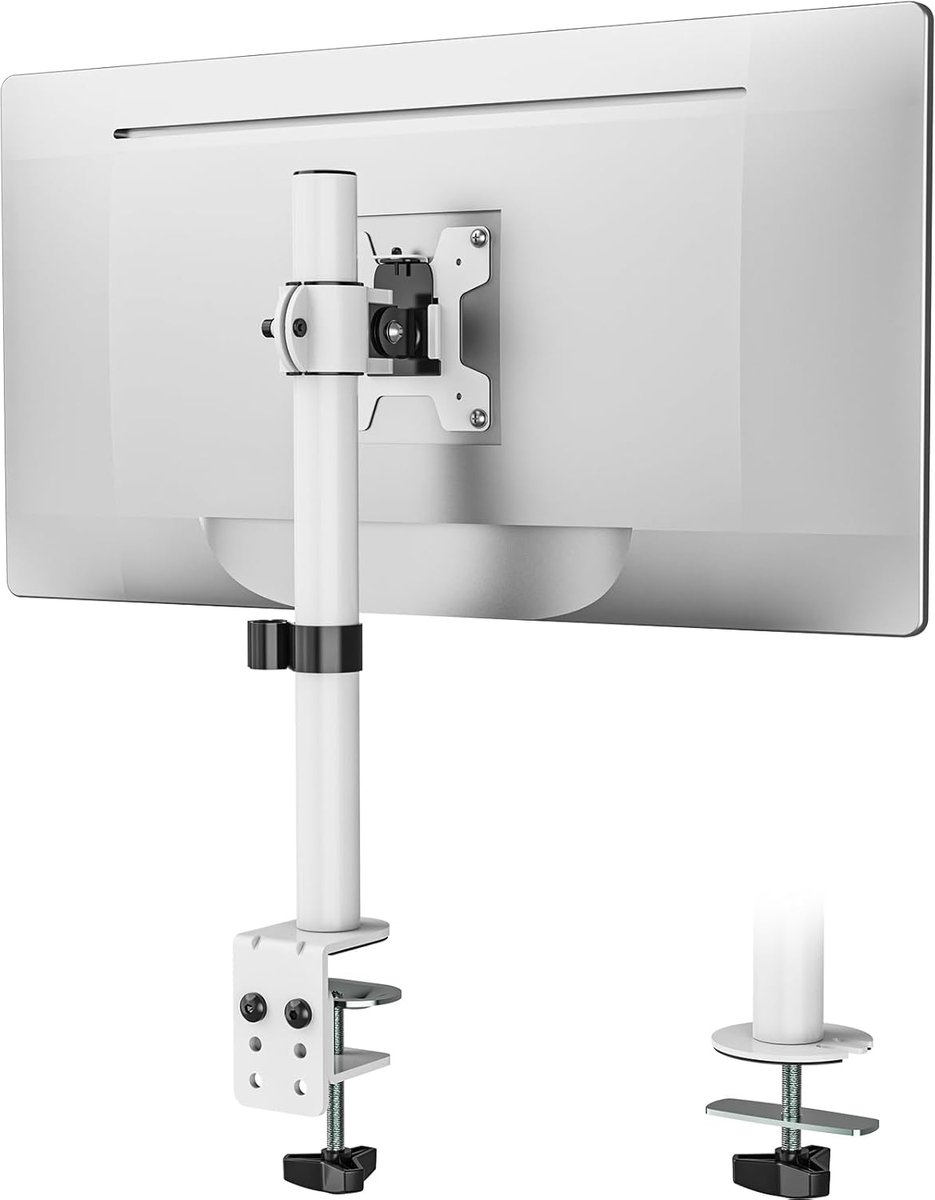 Verstelbare Monitorhouder voor 1 Computerscherm tot 32 Inch