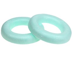 Piepschuim ringen Ø30x6cm 2st