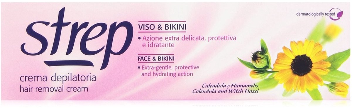 Strep - Gezicht en Bikini Ontharingscrème