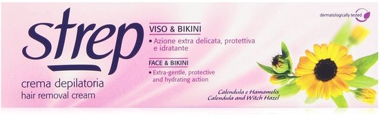 Strep - Gezicht en Bikini Ontharingscrème