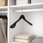 De Kledinghanger Gigant - 10 X Garderobehanger Milano Beukenhout Naturel Gelakt 45 Cm De Kledinghanger Gigant - 10 X Garderobehanger Milano Beukenhout Naturel Gelakt 45 Cm