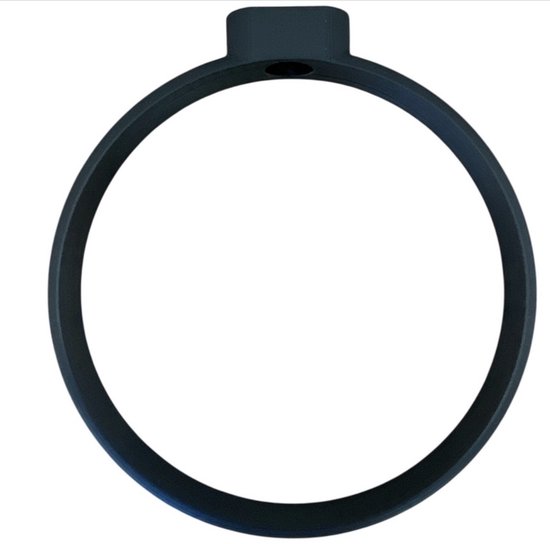 Anneau de plante pour panneau mural - Klein - Akupanel - panneaux acoustiques - Lattenwand - 1 pièce - Perçage non nécessaire - S'adapte à pratiquement tous les panneaux - diamètre intérieur de 9 cm