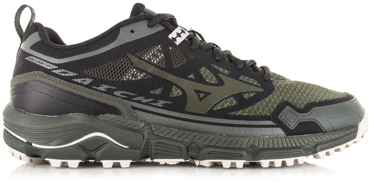 Mizuno Lage sneakers Groen