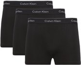 Calvin Klein Trunks Heren Onderbroeken - 3-pack - Zwart
