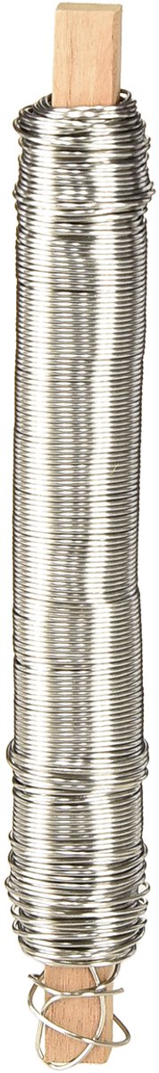 Wikkeldraad Zilver | 0,50mm x 50m | 100 g