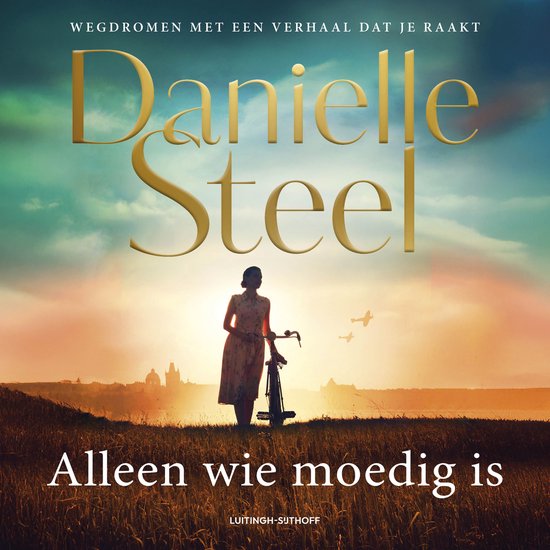 Alleen wie moedig is - cover