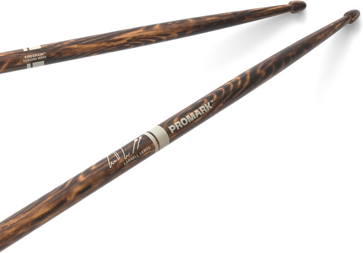 Drumsticks 5AB met Houten Tip - Set van 1 Paar - Hickory met Lakafwerking