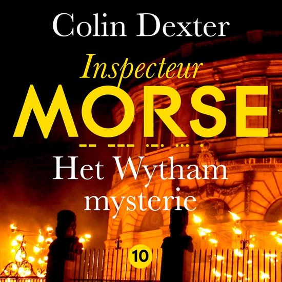 Het Wytham mysterie - cover