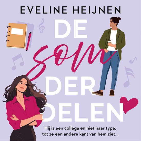 De som der delen - cover