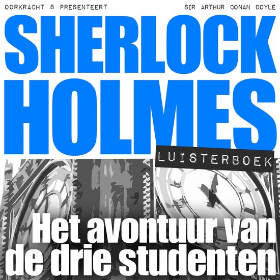 Het avontuur van de drie studenten - cover
