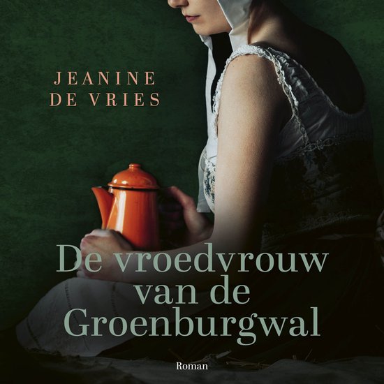 De vroedvrouw van de Groenburgwal - cover