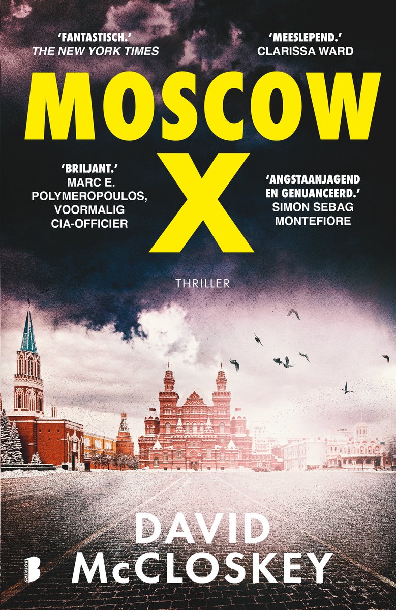 Omslag van Moscow X