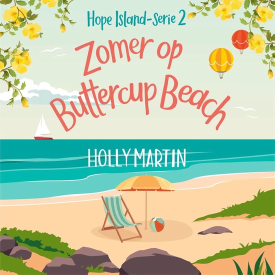 Zomer op Buttercup Beach - cover