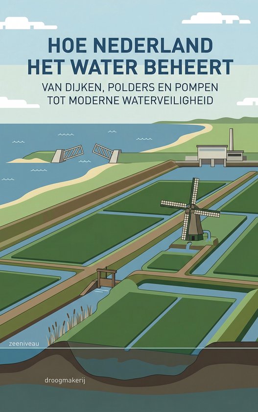 Hoe nederland het water beheert - cover