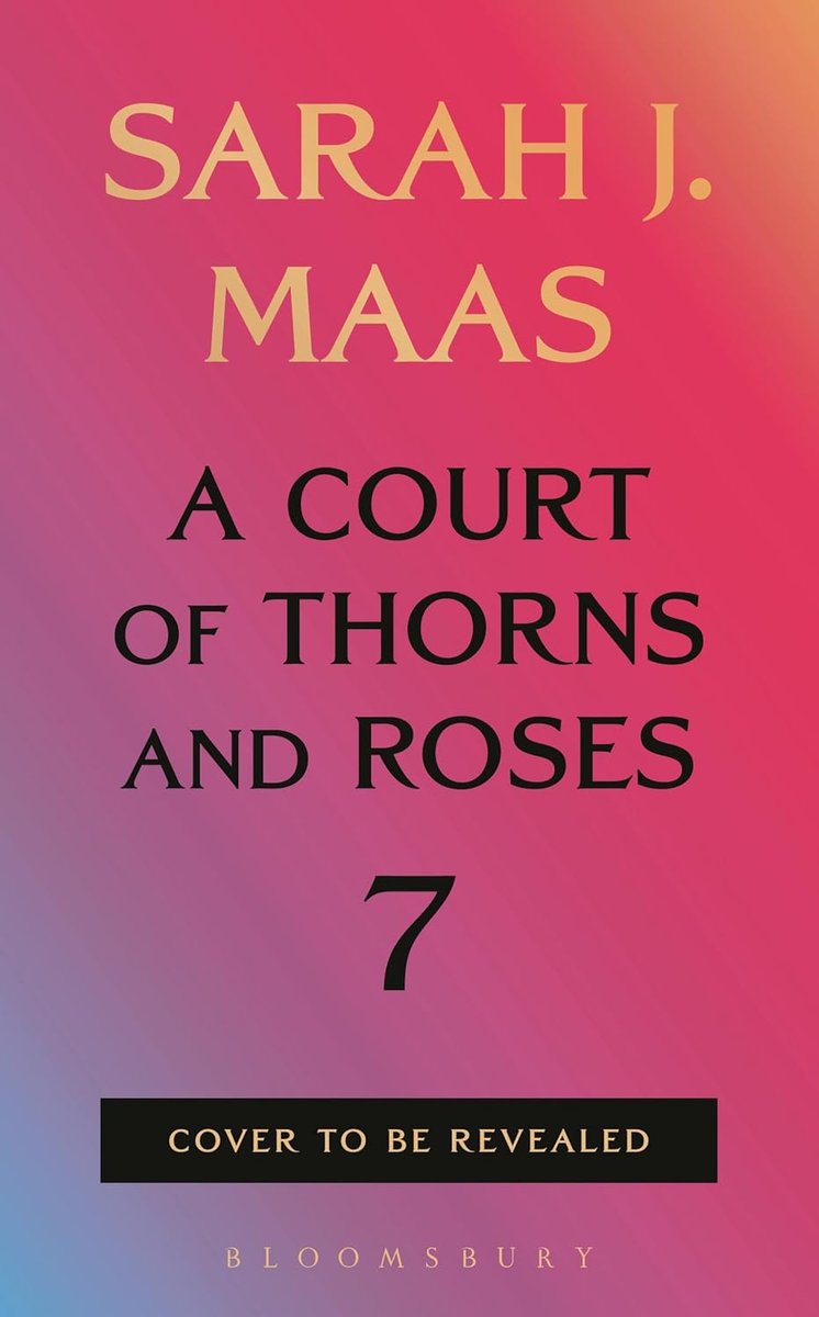 Omslag van A Court of Thorns and Roses 7