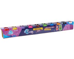 Eddy Toys Klei Speelset - Boetseerklei 10x140g