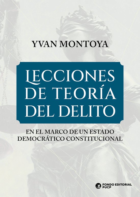 Lecciones de teoría del delito - cover