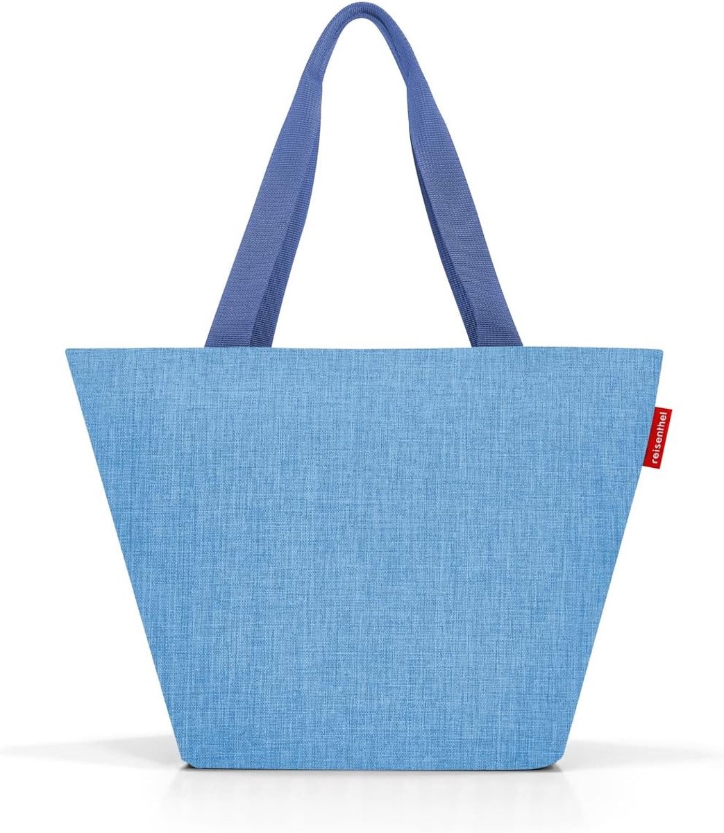Boodschappentas XL Azuurblauw Uniseks Volwassenen