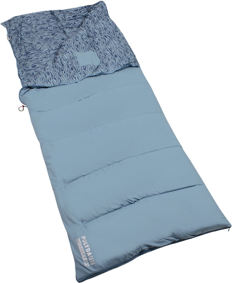Polydaun Beach House XL slaapzak - Donkerblauw