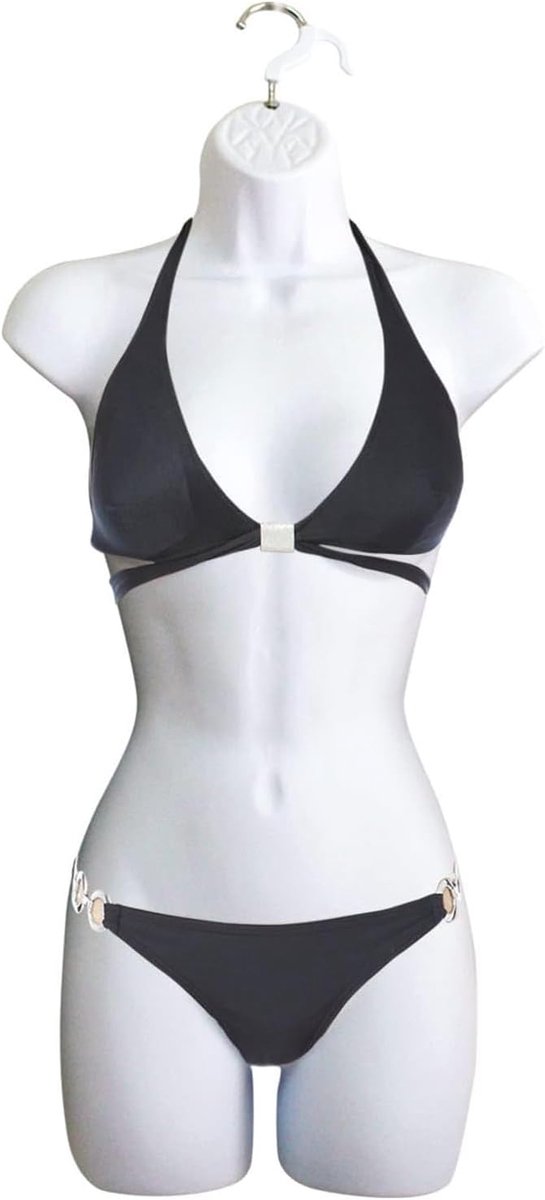 Mannequin Torso voor Jurken met Hollow Back - S-M Maten