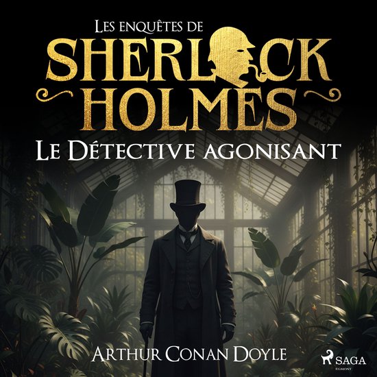Le Détective agonisant - cover