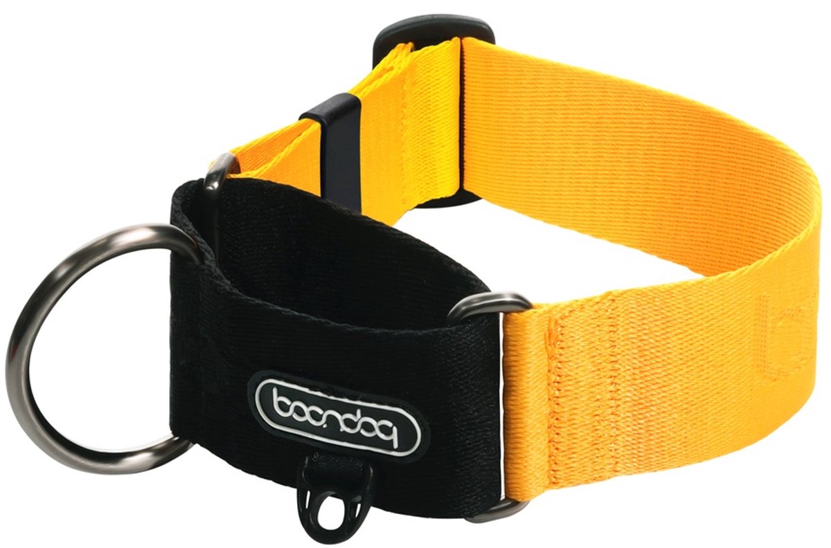 Boondog - Martingale Wide Collar - Yellow - M