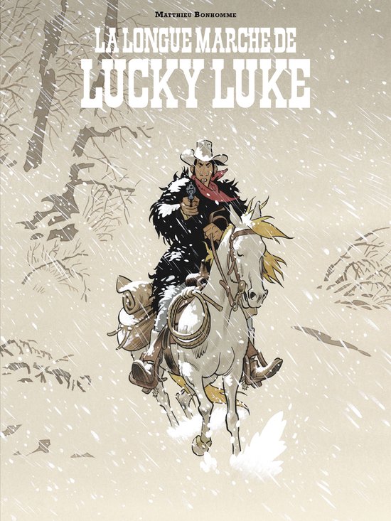 Un Hommage à Lucky Luke par… - La longue marche de Lucky  ... - cover