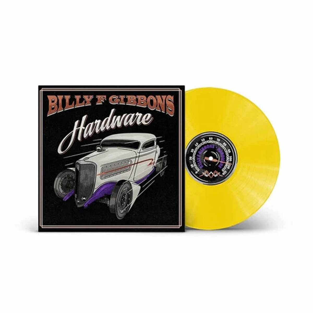 Billy F Gibbons - Hardware [Yellow Vinyl]