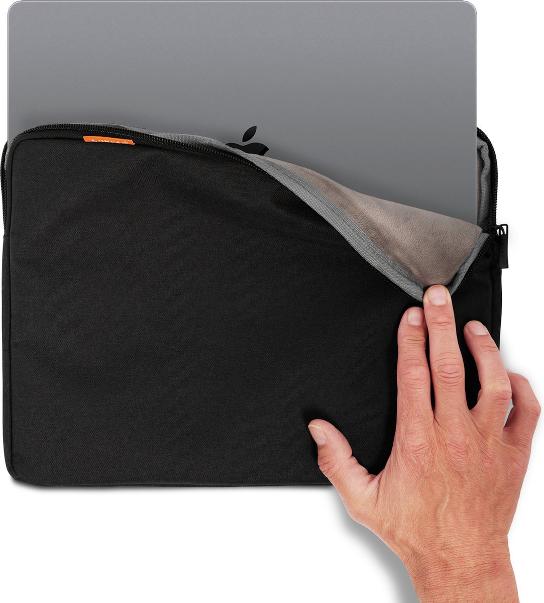 Unkel® BLACK Sleeve - MacBook Pro / Air 13 inch - Zwart