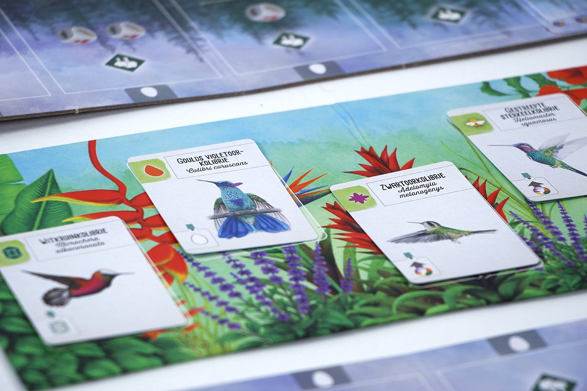 999 Games - Wingspan uitbreiding: Midden- en Zuid-Amerika Bordspel — afbeelding 14