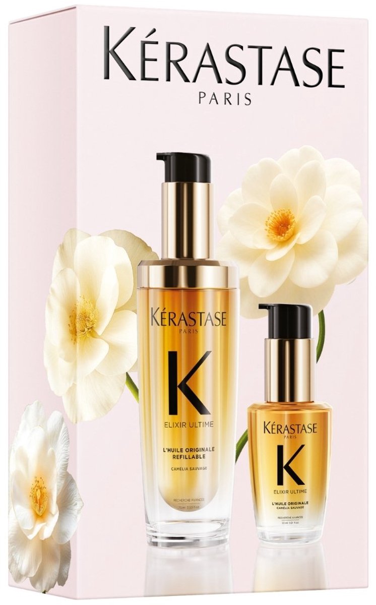 Kérastase - Elixir Ultime - Duo Set Spring - iconic haarolie - 30ml + 75ml